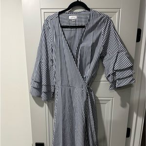 Calvin Klein Wrap Dress